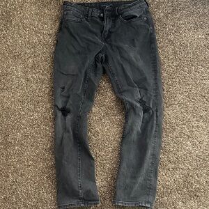 Aeropostale Men's Charcoal Skinny Jeans